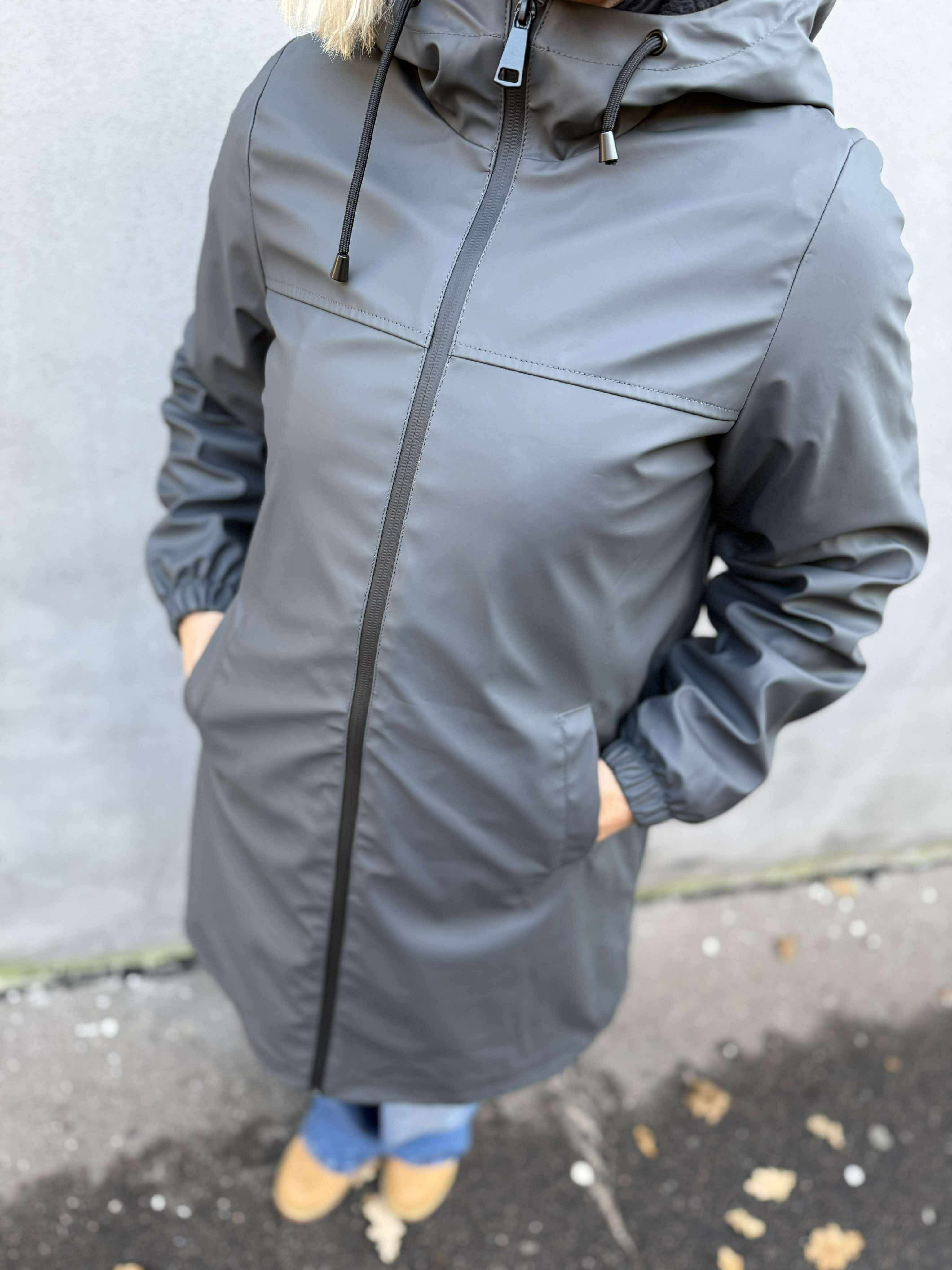 VMASTA Coat - Asphalt